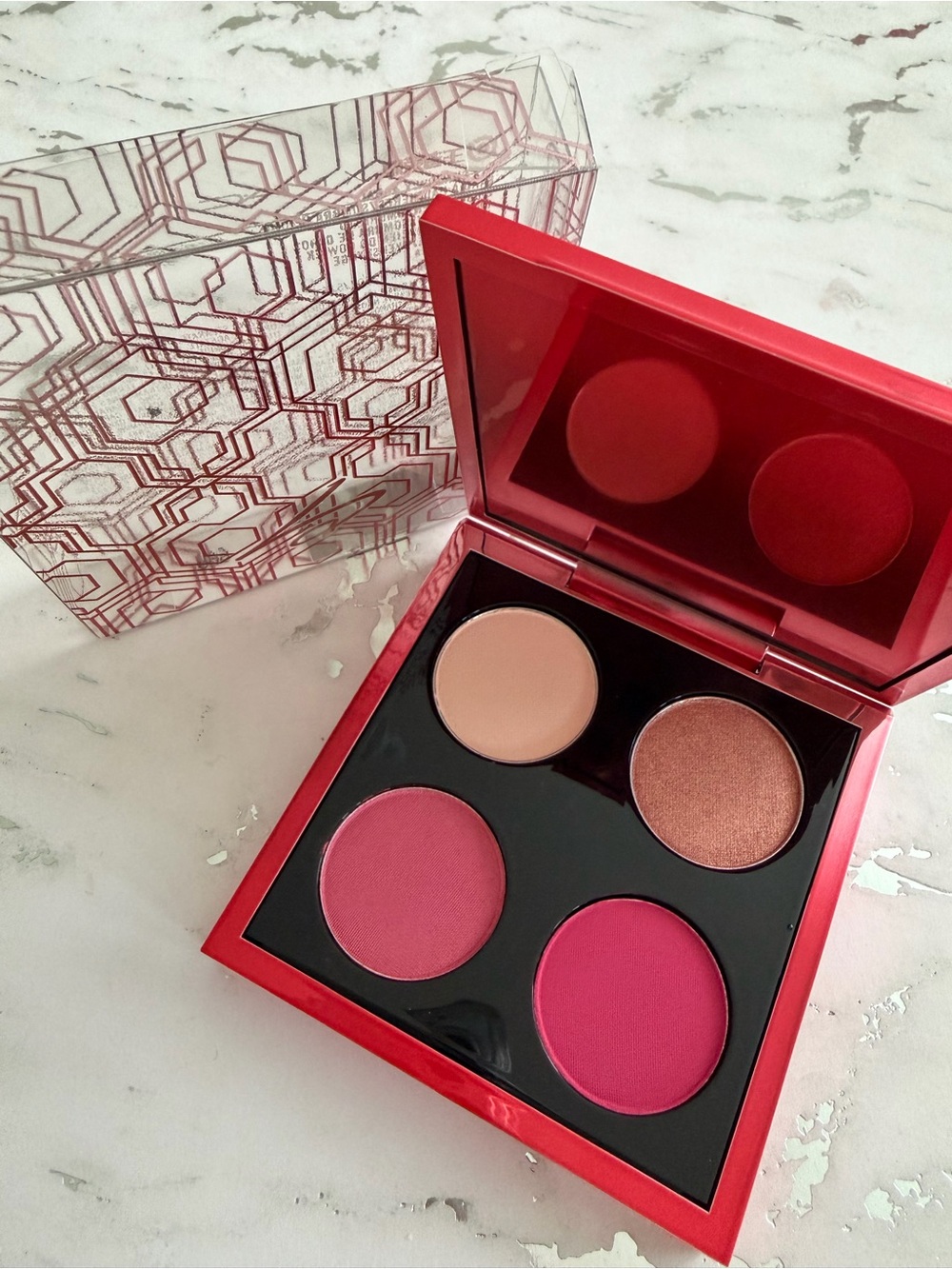 BNIB MAC Cosmetics x Bai Limited Edition Quad Eyeshadow